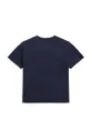 Μωρό βαμβακερό μπλουζάκι Polo Ralph Lauren σκούρο μπλε