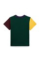 Polo Ralph Lauren t-shirt bawełniany niemowlęcy 320905258002 granatowy AW23