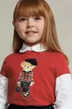 Παιδικό βαμβακερό μπλουζάκι Polo Ralph Lauren Για κορίτσια