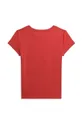 Παιδικό βαμβακερό μπλουζάκι Polo Ralph Lauren κόκκινο