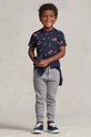 Polo Ralph Lauren t-shirt bawełniany dziecięcy 322923027001 granatowy