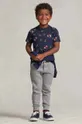Otroška bombažna kratka majica Polo Ralph Lauren Otroški