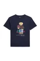 πράσινο Παιδικό βαμβακερό μπλουζάκι Polo Ralph Lauren Για αγόρια