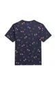 Polo Ralph Lauren t-shirt bawełniany dziecięcy granatowy
