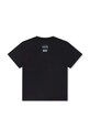 Chłopiec Dkny t-shirt bawełniany dziecięcy D55009.114.150 czarny