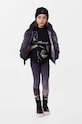 Dkny tricou de bumbac pentru copii negru D55009.162.174