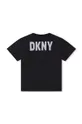 Дитяча бавовняна футболка Dkny 100% Бавовна