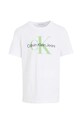 Calvin Klein Jeans t-shirt bawełniany dziecięcy IU0IU00460.9BYX biały AW23