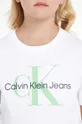 Παιδικό βαμβακερό μπλουζάκι Calvin Klein Jeans Παιδικά