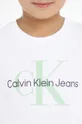 Παιδικό βαμβακερό μπλουζάκι Calvin Klein Jeans