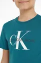 Dječja pamučna majica kratkih rukava Calvin Klein Jeans Dječji