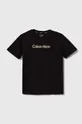 Παιδικό βαμβακερό μπλουζάκι Calvin Klein Underwear 2-pack 100% Βαμβάκι