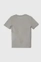 γκρί Παιδικό βαμβακερό μπλουζάκι Calvin Klein Underwear 2-pack