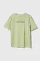 Παιδικό βαμβακερό μπλουζάκι πιτζάμας Calvin Klein Underwear 2-pack 100% Βαμβάκι