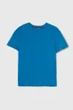 Παιδικό βαμβακερό μπλουζάκι Tommy Hilfiger 2-pack μπλε