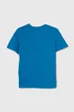 μπλε Παιδικό βαμβακερό μπλουζάκι Tommy Hilfiger 2-pack
