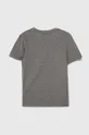 γκρί Παιδικό βαμβακερό μπλουζάκι Tommy Hilfiger 2-pack