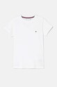 Момче Детска памучна тениска Tommy Hilfiger (2 броя) UG0UG00307.9BYX розов