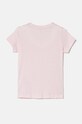 Детска памучна тениска Tommy Hilfiger (2 броя) розов UG0UG00307.9BYX