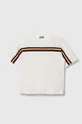 bijela Dječja pamučna majica kratkih rukava United Colors of Benetton Dječji