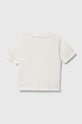 United Colors of Benetton t-shirt bawełniany dziecięcy 3096C10DO.G.SEASONAL biały AW23