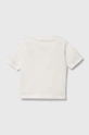 United Colors of Benetton t-shirt in cotone per bambini bianco