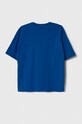 United Colors of Benetton t-shirt bawełniany dziecięcy 3096C10DO.G.SEASONAL niebieski AW23