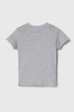 Lacoste t-shirt bawełniany dziecięcy TJ1122 szary SS25