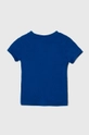 Lacoste t-shirt in cotone per bambini blu