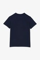 Lacoste t-shirt bawełniany dziecięcy TJ1122 granatowy AW25