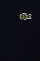 Мальчик Детская хлопковая футболка Lacoste TJ1122 тёмно-синий