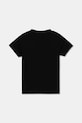 Lacoste t-shirt in cotone per bambini TJ1122 nero AW25
