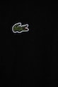 Chłopiec Lacoste t-shirt bawełniany dziecięcy TJ1122 czarny