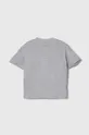 Lacoste t-shirt bawełniany dziecięcy szary