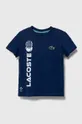 σκούρο μπλε Παιδικό μπλουζάκι Lacoste Παιδικά