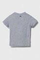 Lacoste t-shirt bawełniany dziecięcy TJ3804 szary AW23