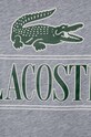 Chłopiec Lacoste t-shirt bawełniany dziecięcy TJ3804 szary