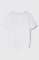 Παιδικό βαμβακερό μπλουζάκι Fila BEUTELSBACH λευκό