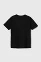 Παιδικό βαμβακερό μπλουζάκι Fila BEUTELSBACH μαύρο
