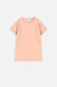 różowy Coccodrillo t-shirt dziecięcy Dziecięcy