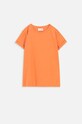 Coccodrillo t-shirt dziecięcy z elastanem pomarańczowy ZC3143201BAG