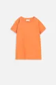 narančasta Dječja majica kratkih rukava Coccodrillo Dječji