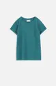 πράσινο Παιδικό μπλουζάκι Coccodrillo Παιδικά