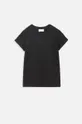 μαύρο Παιδικό μπλουζάκι Coccodrillo Παιδικά