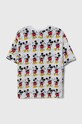 Παιδικό βαμβακερό μπλουζάκι United Colors of Benetton x Disney 3NNUC10G4.G.SEASONAL λευκό AW23