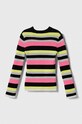 Детски пуловер Guess J3BI14.Z3AG0.9BYX жълт AW23