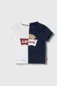 niebieski Levi's t-shirt niemowlęcy Dziecięcy