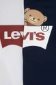 Μπλουζάκι μωρού Levi's 60% Βαμβάκι, 40% Πολυεστέρας