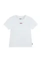 λευκό Παιδικό βαμβακερό μπλουζάκι Levi's Παιδικά