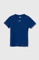 голубой Детская хлопковая футболка Levi's Детский
